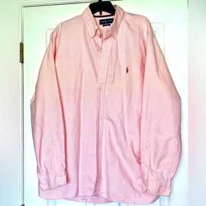 Mens Ralph Lauren Polo Button Up Shirt